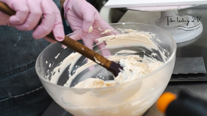 Các loại kem trộn