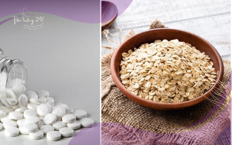 cách làm kem trộn trắng da bằng thuốc tây