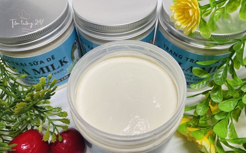 cách ủ kem body nhanh trắng