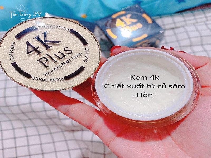 Các loại kem 4k có phải kem trộn không?