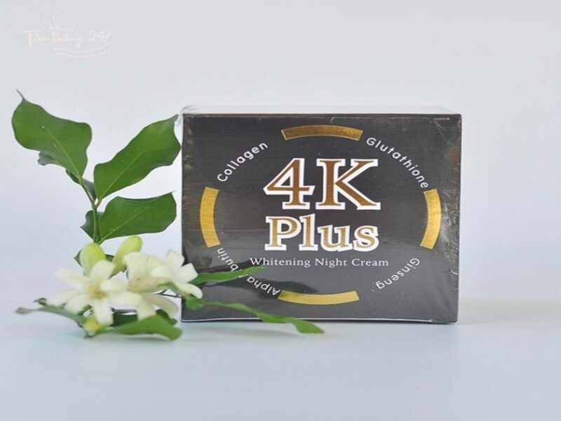 Kem 4K có phải kem trộn không? An toàn cho làn da