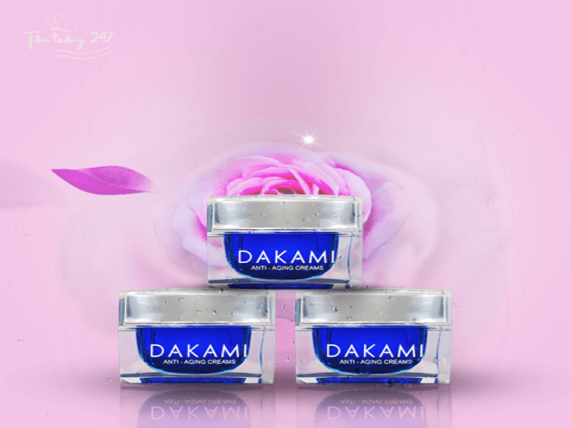 Kem Dakami có phải kem trộn không khi chỉ chứa các hoạt chất lành tính