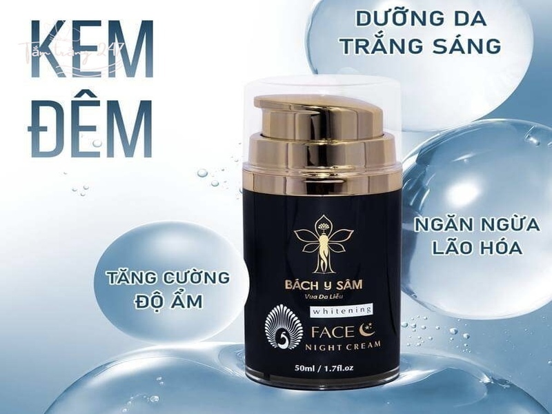 Bách Y Sâm có phải kem trộn không