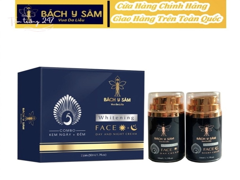 Bách Y Sâm có phải kem trộn không