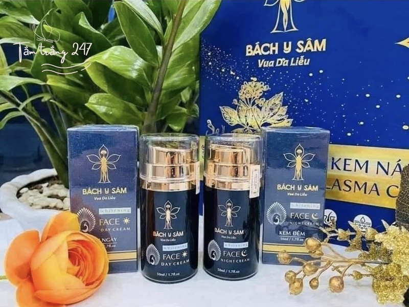 Bách Y Sâm có phải kem trộn không