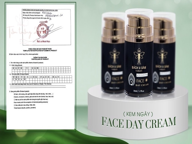 Bách Y Sâm có phải kem trộn không