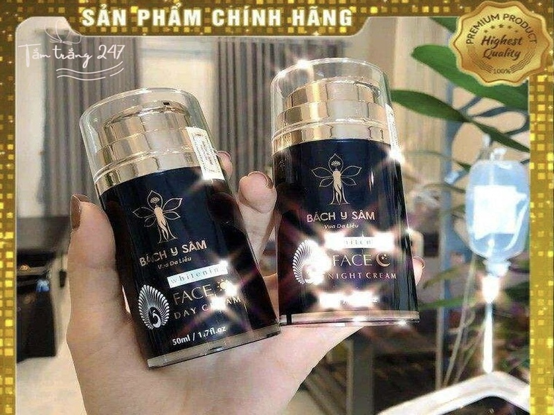 Bách Y Sâm có phải kem trộn không