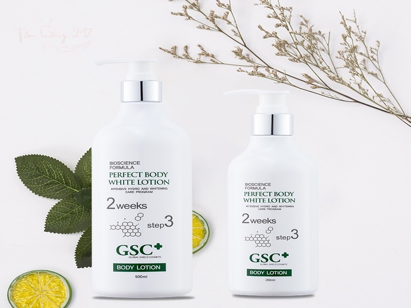 Kem tắm trắng body tốt nhất hiện nay Perfect Body White
