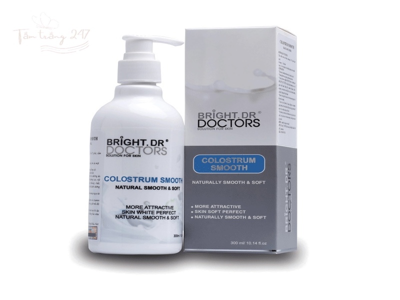 Kem tắm trắng body tốt nhất hiện nay Bright Doctors