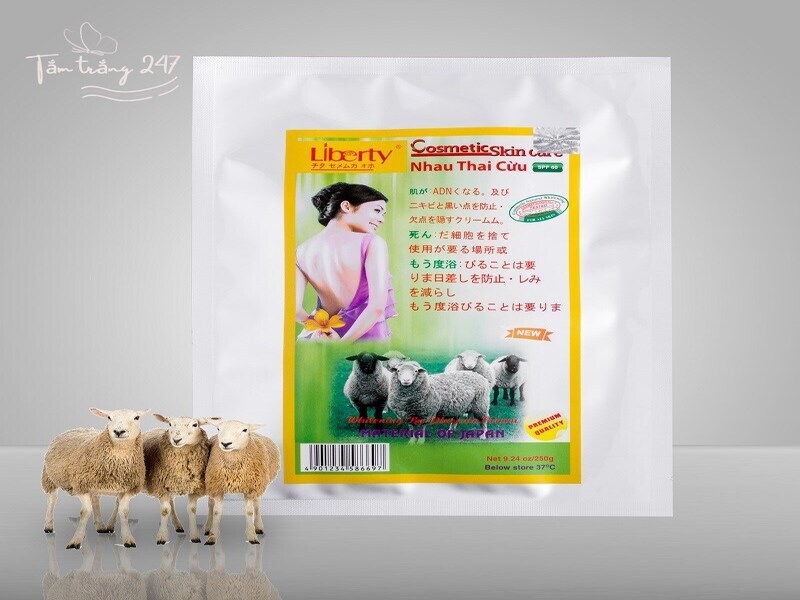 Kem tắm trắng body tốt nhất hiện nay Liberty