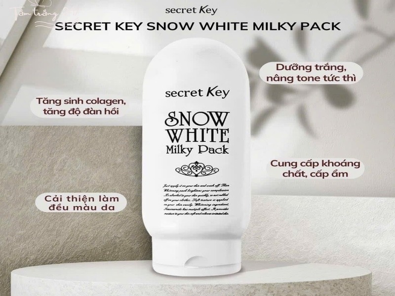 Kem tắm trắng body tốt nhất hiện nay Snow White
