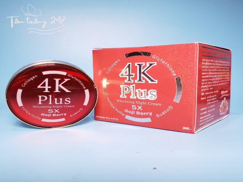 Kem 4K có phải kem trộn không? Sản phẩm chính hãng