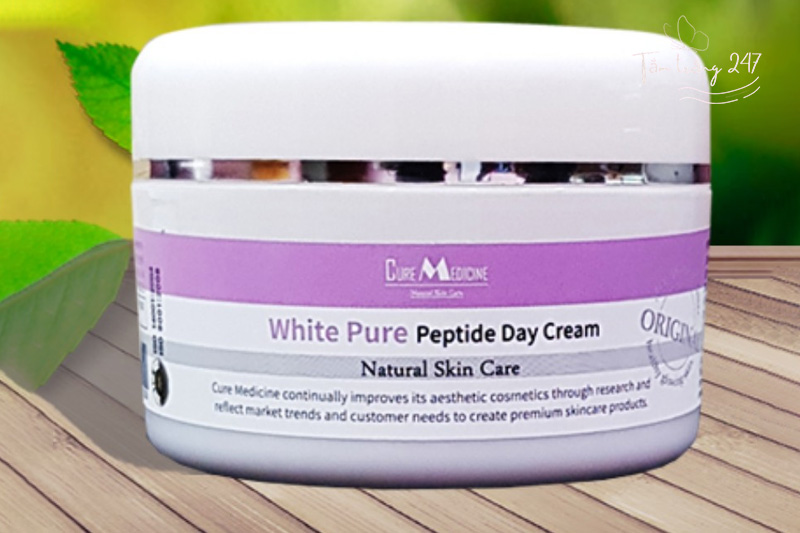 Kem Cure Medicine white pure có phải kem trộn không
