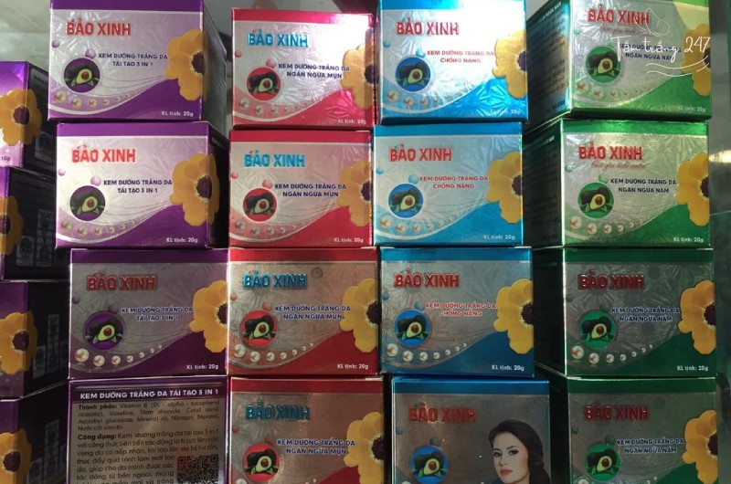 Kem Bảo Xinh có phải kem trộn không