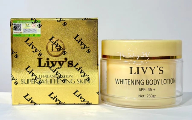 kem body livy's có phải kem trộn không