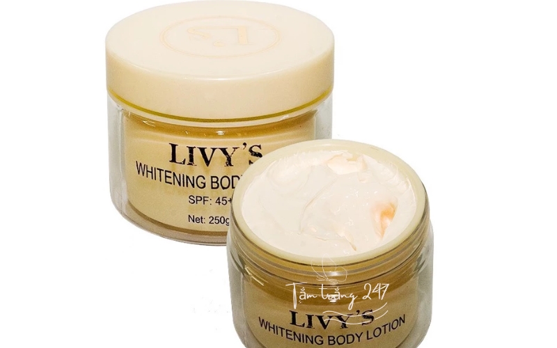 kem body livy's có phải kem trộn không