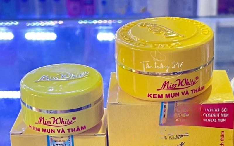 Kem Miss White phù hợp để sử dụng cho cả nam và nữ