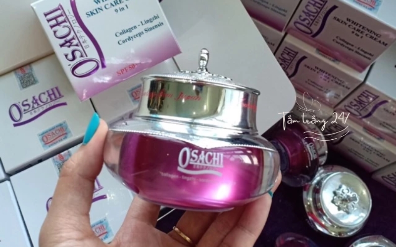Review kem Osachi có phải kem trộn không