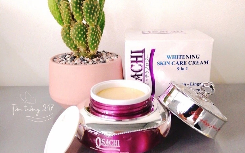 Review kem Osachi có phải kem trộn không