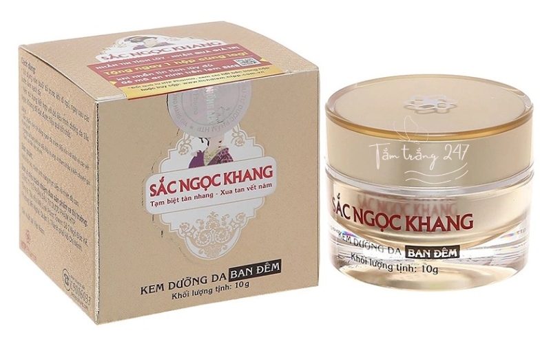 kem sắc ngọc khang có phải kem trộn không - kem sắc ngọc khang có tốt không