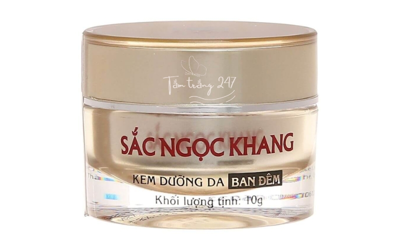 kem sắc ngọc khang có phải kem trộn không