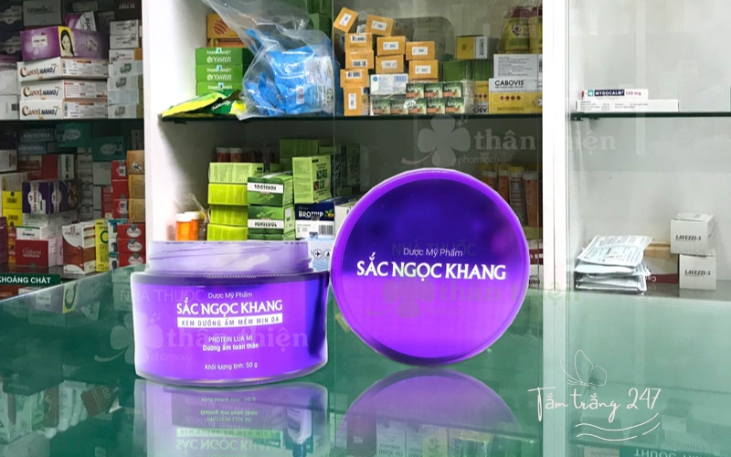 kem sắc ngọc khang có tốt không