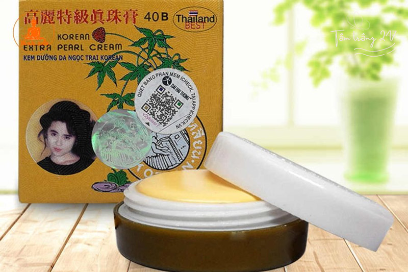 Kem sâm vàng có corticoid không