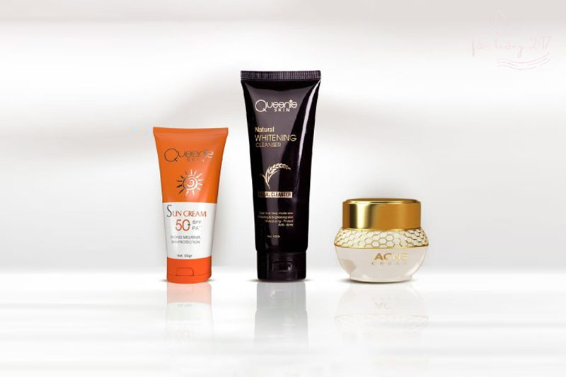 Mỹ Phẩm Queenie Skin Có Phải Kem Trộn Không