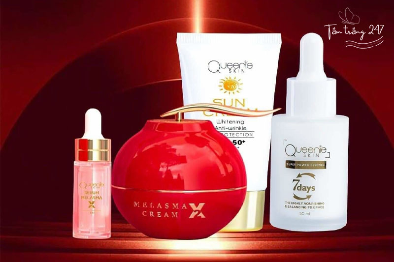 Mỹ Phẩm Queenie Skin Có Phải Kem Trộn Không