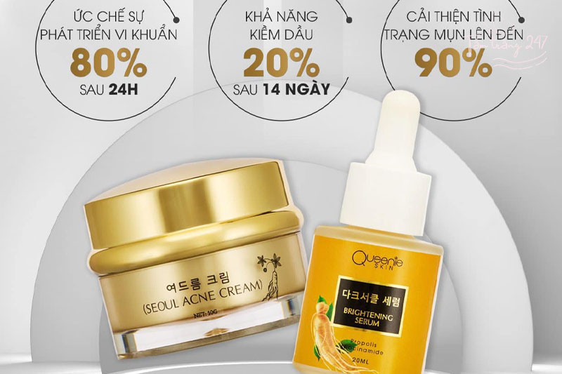 Mỹ Phẩm Queenie Skin Có Phải Kem Trộn Không