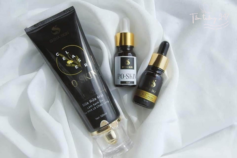 shina skin có phải kem trộn không
