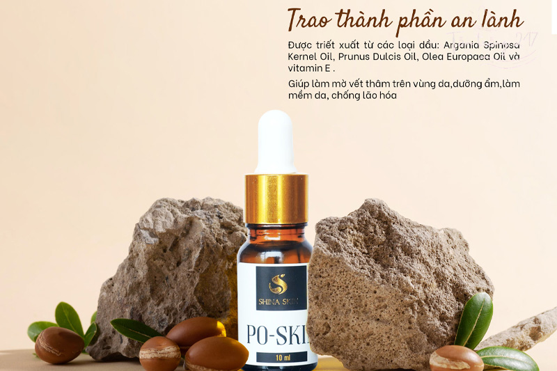 shina skin có phải kem trộn không