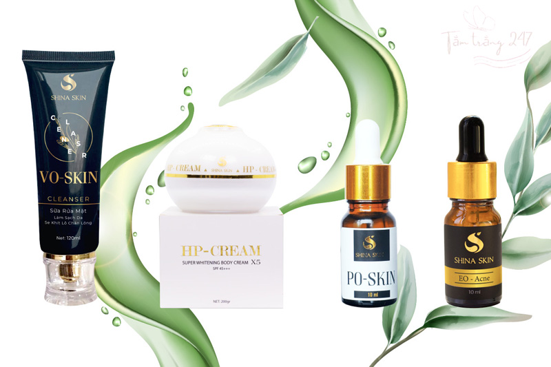 shina skin có phải kem trộn không