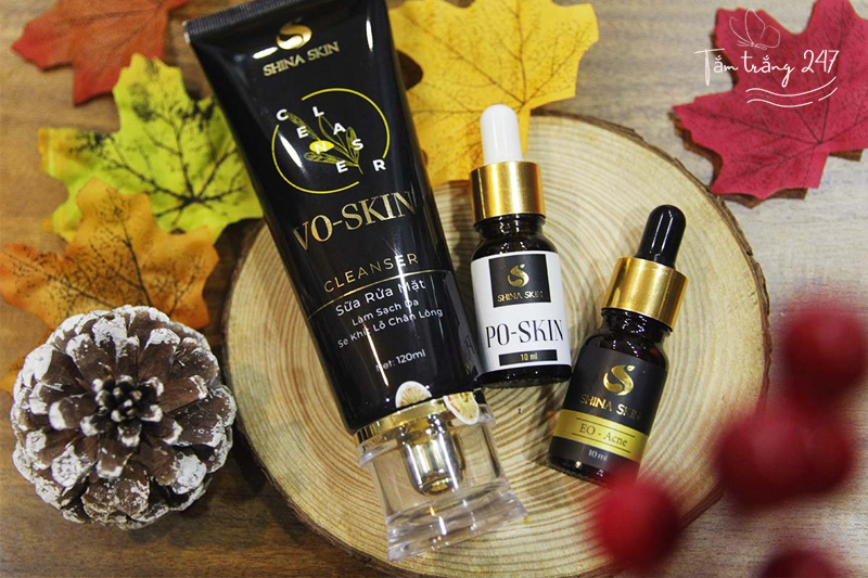 shina skin có phải kem trộn không