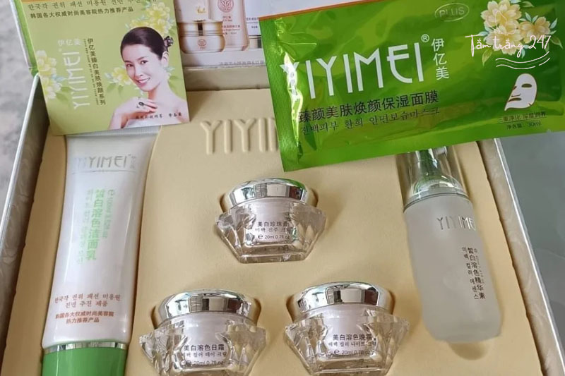 yiyimei có phải kem trộn không