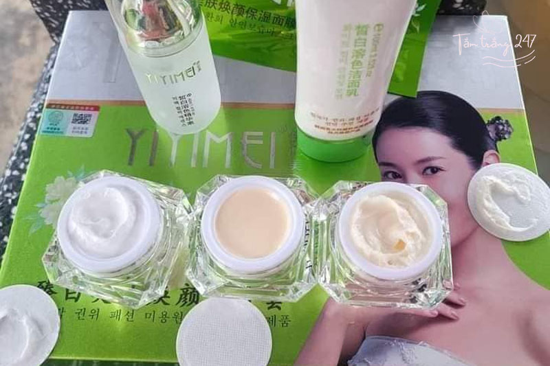 yiyimei có phải kem trộn không