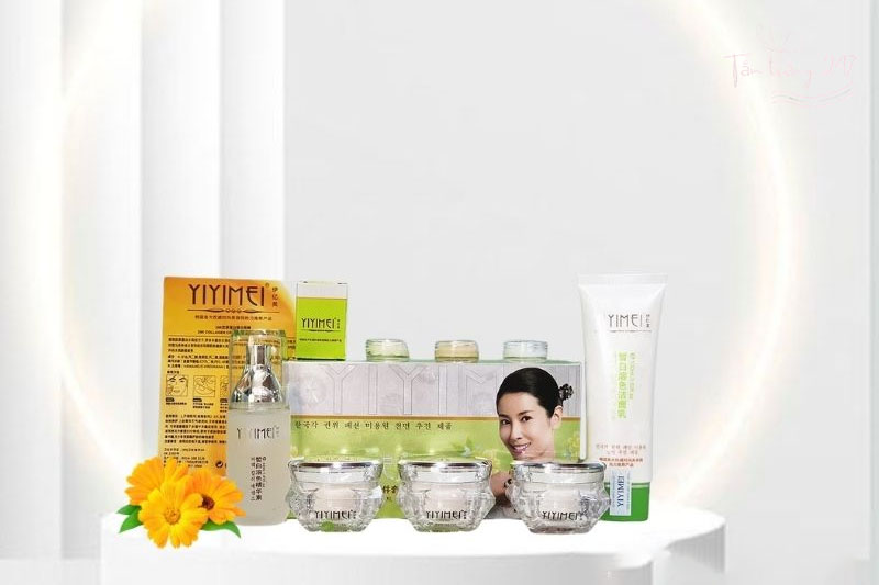 yiyimei có phải kem trộn không