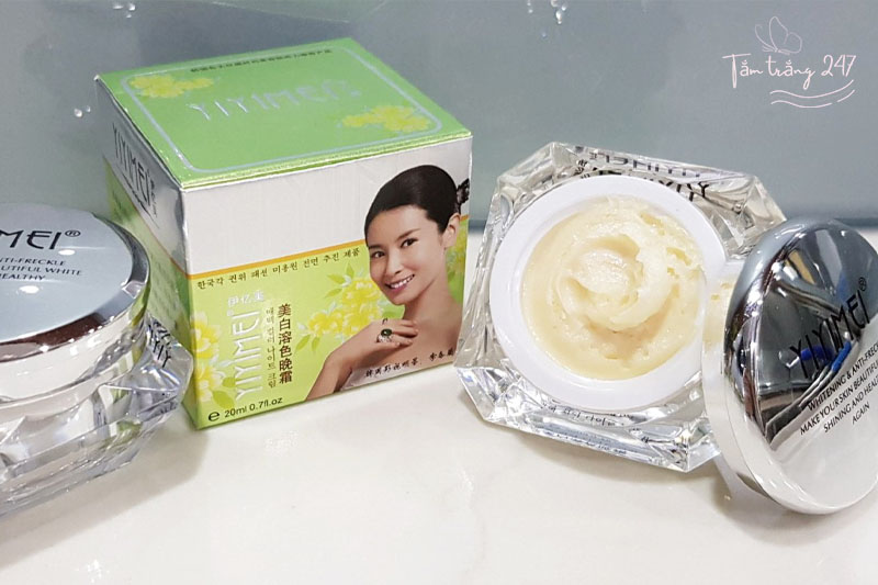 yiyimei có phải kem trộn không