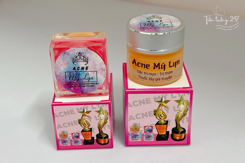 Kem Acne Mỹ Lyn có phải kem trộn không