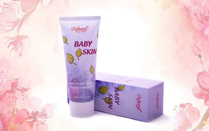 Kem natural spa có phải là kem trộn không