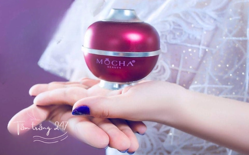 Kem Mocha có chứa Corticoid không