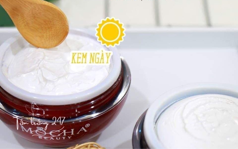 Kem Mocha có chứa Corticoid không