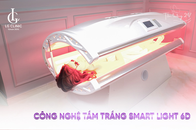 Công nghệ tắm trắng Smart Light 6D