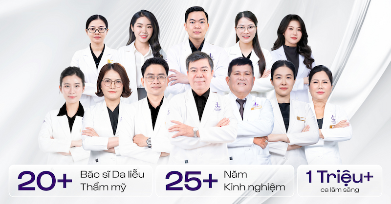 Đội ngũ bác sĩ tại LG Clinic