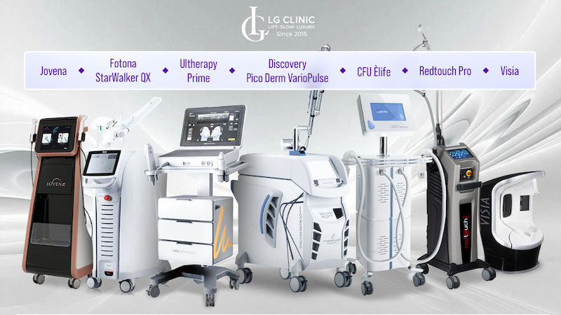 Công nghệ hiện đại LG Clinic