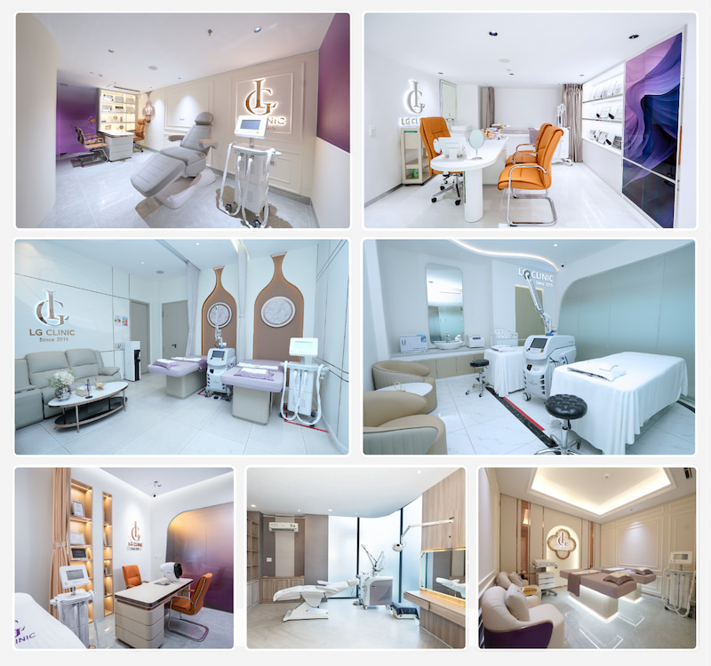Hệ thống cơ sở vật chất LG Clinic