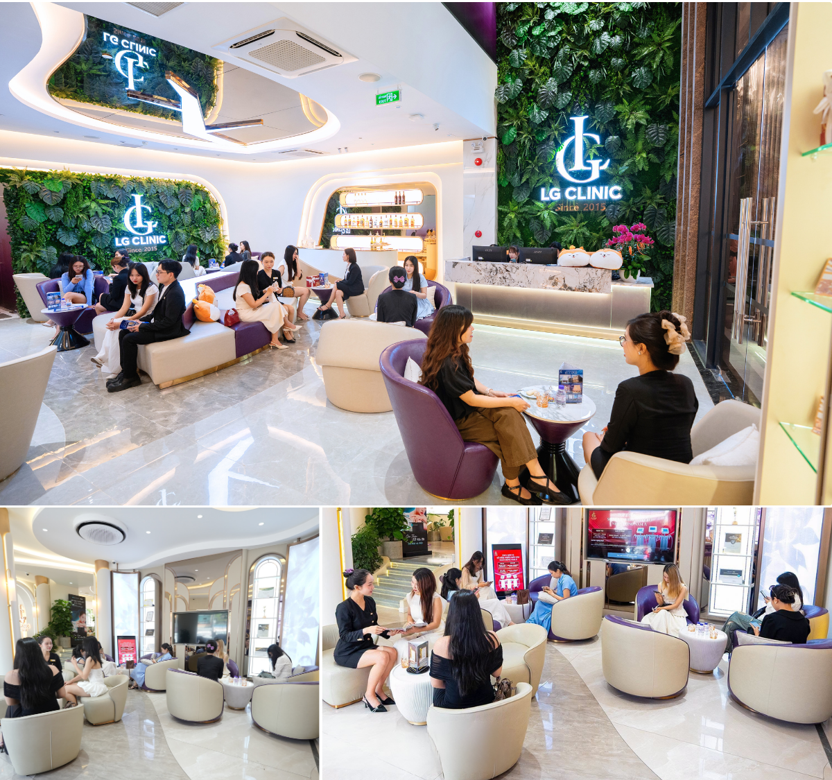 khách hàng vẫn an tâm tin tưởng LG Clinic