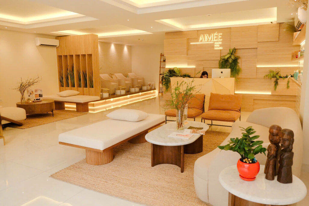 Aimée Spa ứng dụng công nghệ Iyashi Dôme