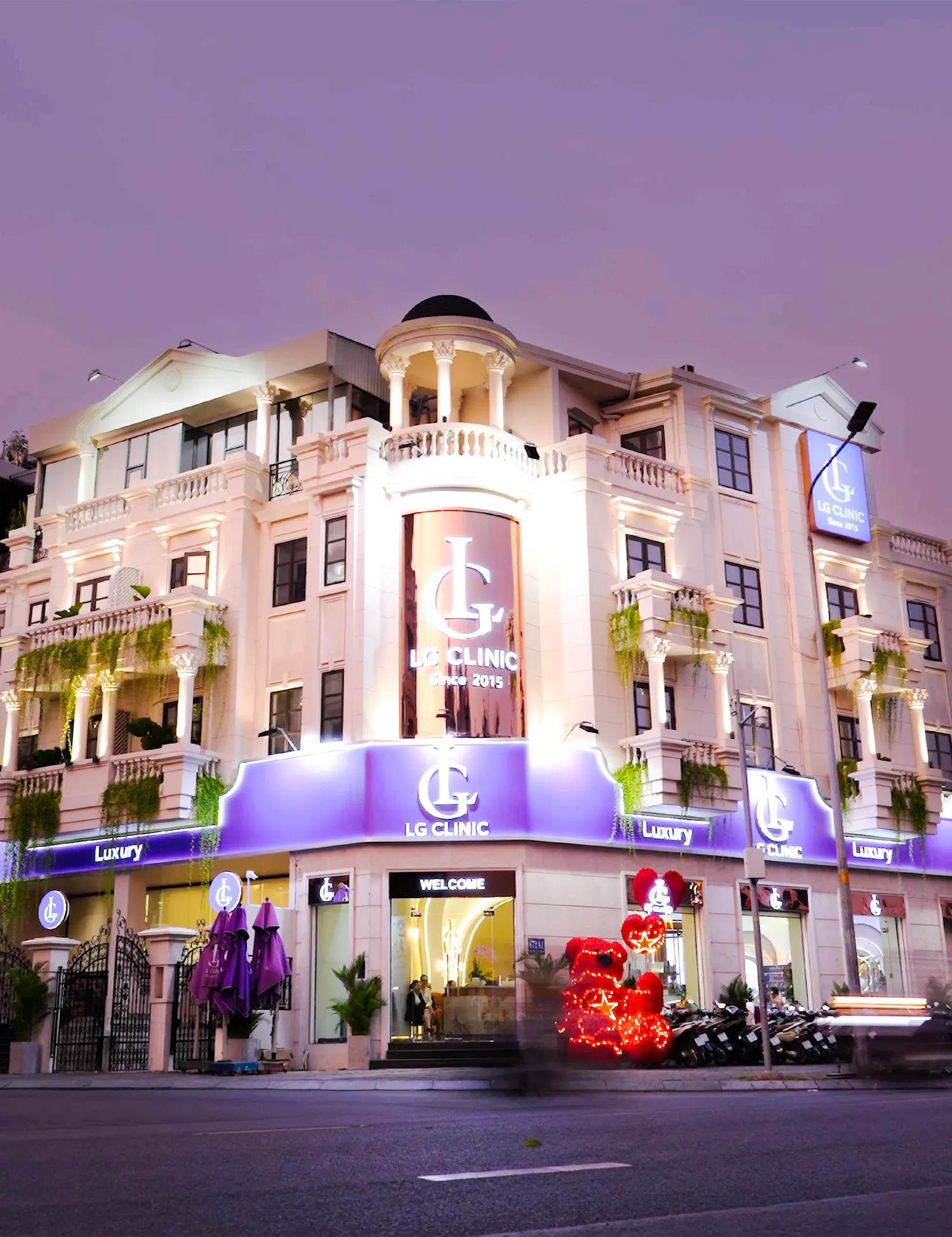 LG Clinic ứng dụng công nghệ Iyashi Dôme